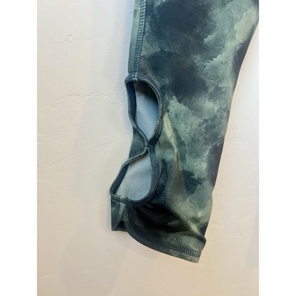 Adira Collection NWT Women Nila Leggings Activewear Sierra Nevadas Color Olive - Picture 5 of 5